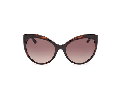 GUESS – Sluneční brýle, Hnědá, Zvířecí  barva 1