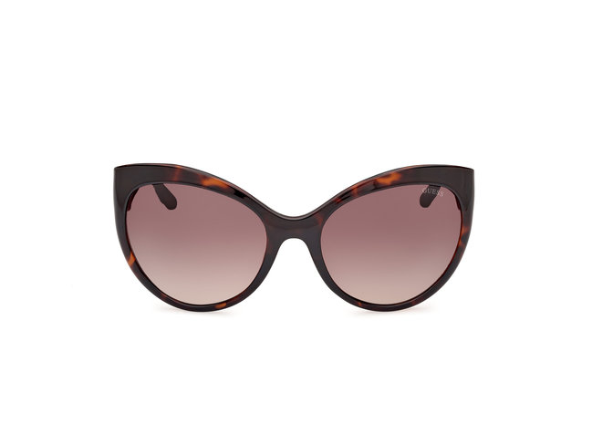 GUESS – Sluneční brýle, Hnědá, Zvířecí  barva 1