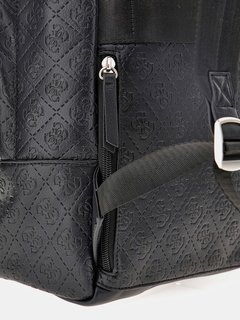 Luxusní Milano Compact batoh, Černá barva, T/U