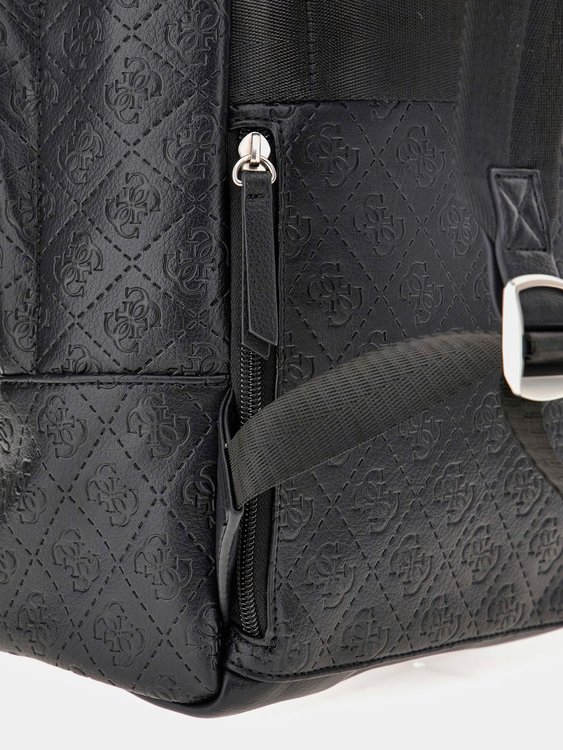 Luxusní Milano Compact batoh, Černá barva, T/U