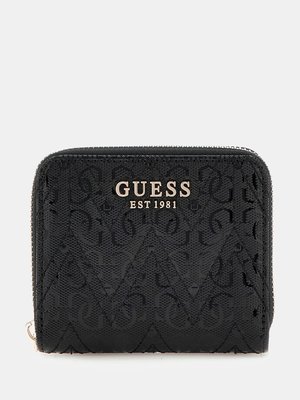 GUESS – Adelard malá peněženka, Černá barva