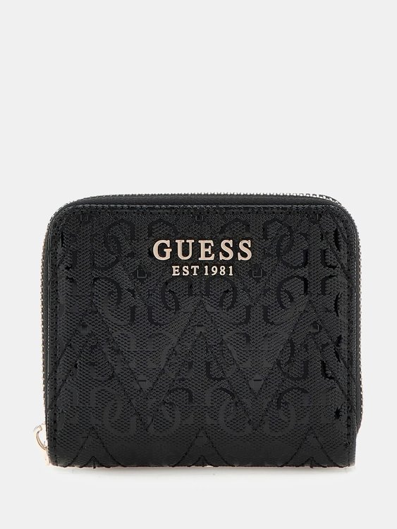 GUESS – Adelard malá peněženka, Černá barva