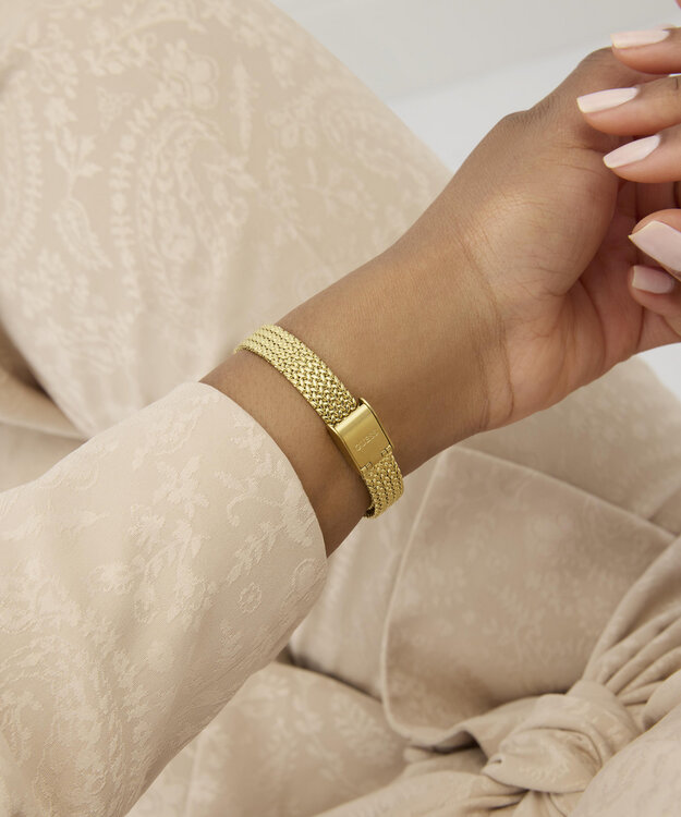 GUESS – Ruby hodinky, Zelená, Zlatá barva 1