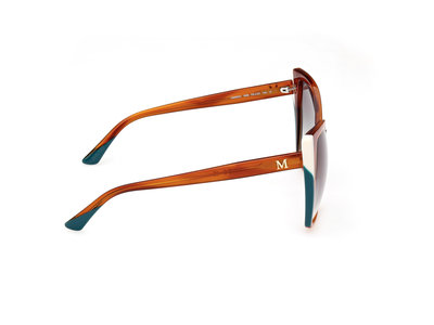 Hnědá barva, Sluneční brýle