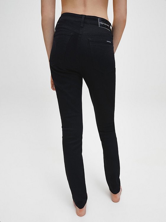 Módní Jeans, Černá barva, 2020, 2021