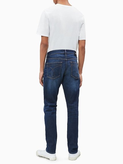 Módní Jeans Ckj 026 Slim, Modrá barva, 2020, 2020