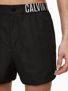 Plavky Černá barva Muži