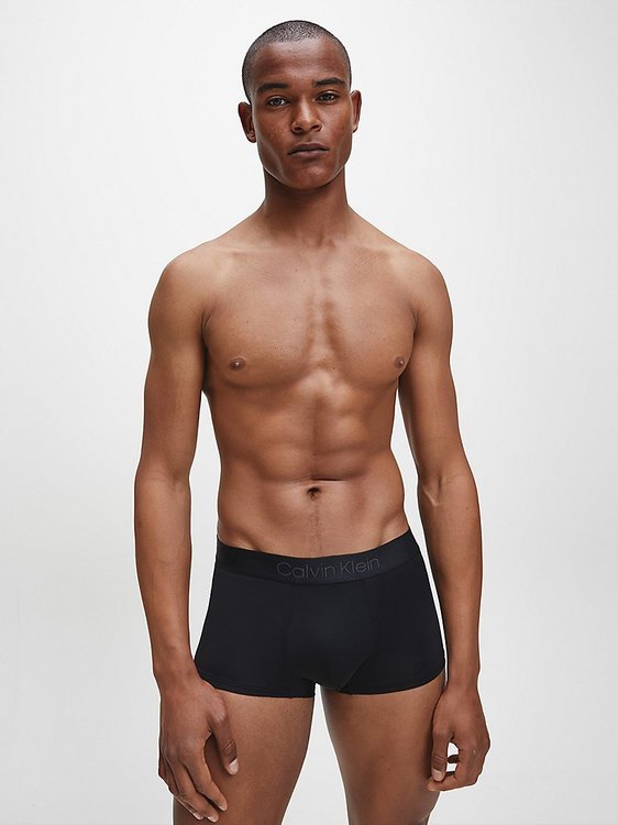 Boxery Ck Black – Calvin Klein Underwear, Černá barva Muži, Muži