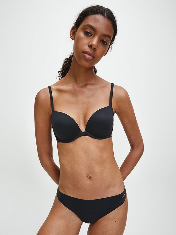 Podprsenka Perfectly Fit – Calvin Klein Underwear, Černá barva Ženy