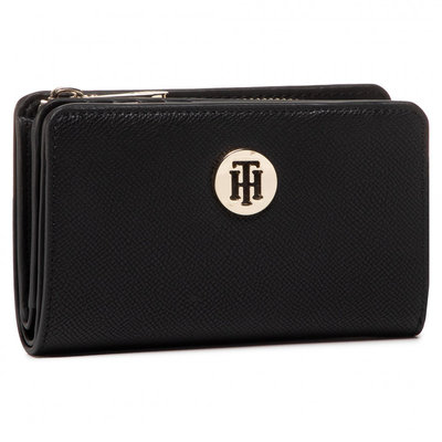 Tommy Hilfiger – TH Peněženka, Černá barva