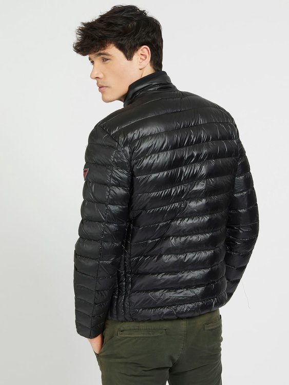 Módní Light bunda, Černá barva, 2022