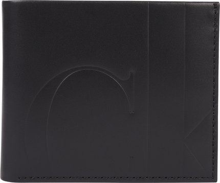 Luxusní Billfold peněženka, Černá barva, OS