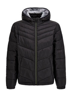 Luxusní Puffa bunda, Černá barva, S, M, L, XL, XXL