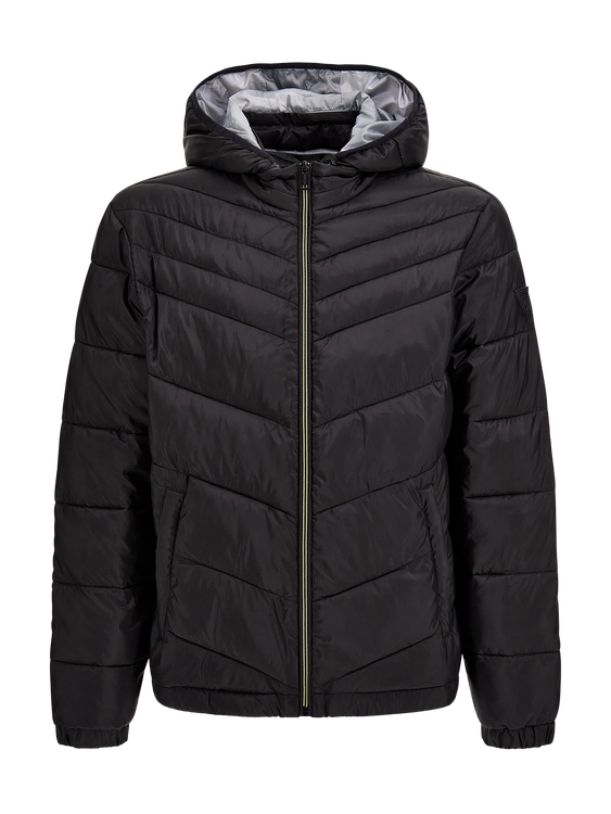 Luxusní Puffa bunda, Černá barva, S, M, L, XL, XXL
