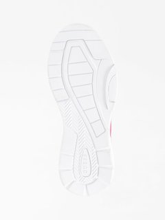Guess – Bestie tenisky, Bílá, Růžová barva 1
