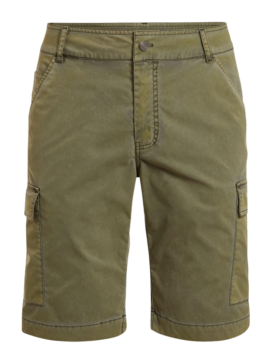 Luxusní Cargo kraťasy, Khaki, Zelená barva, S, M, L, XL