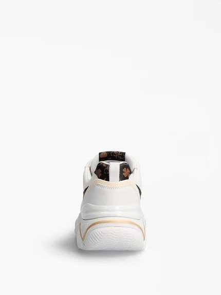 Módní Mags tenisky, Bílá barva, 2022