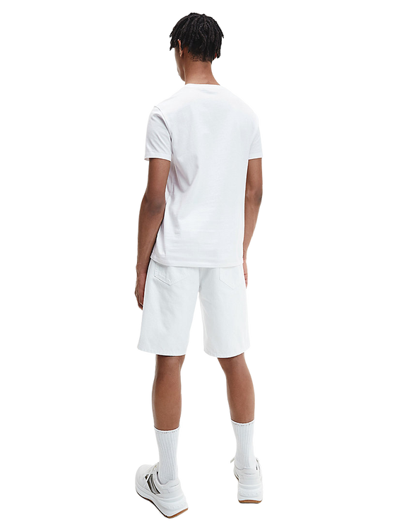 Módní Seasonal triko, Bílá barva, 2022