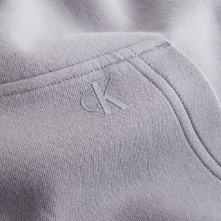 Calvin Klein Jeans, Šedá barva Repeat logo mikina 2