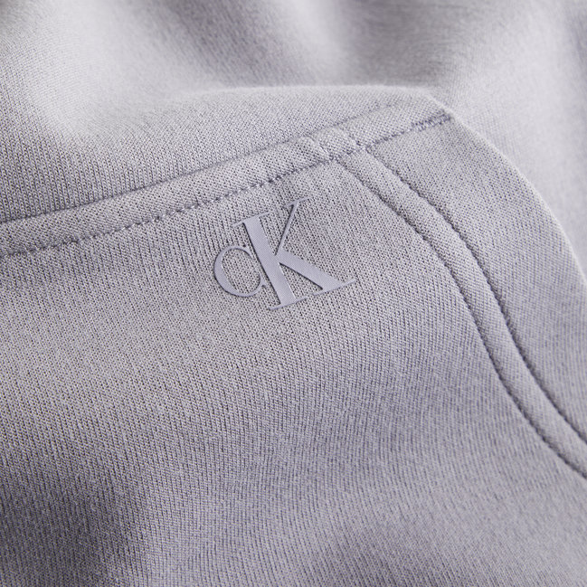 Calvin Klein Jeans, Šedá barva Repeat logo mikina 2