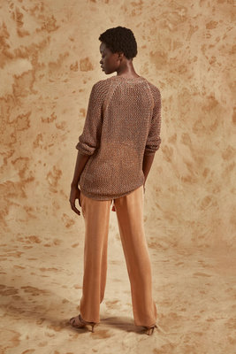 Moret svetr – Nenette, Bronzová barva Ženy