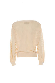 Motor svetr Béžová barva Ženy