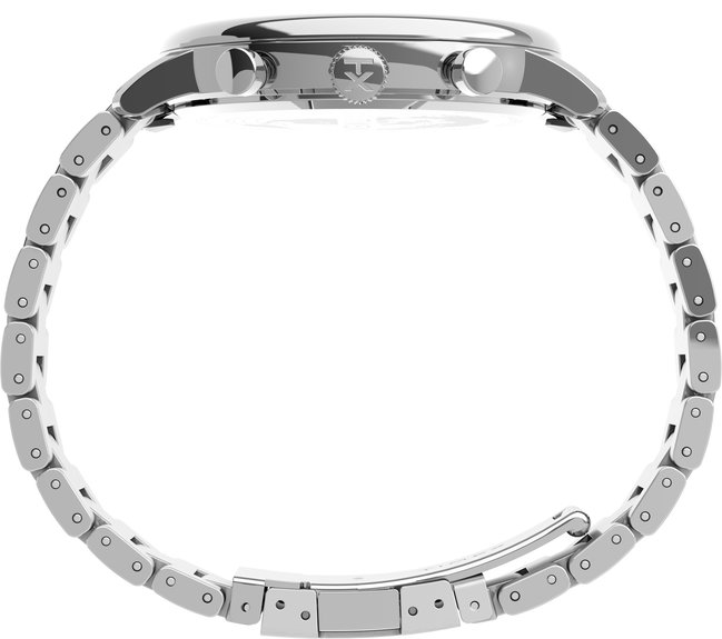 City Collection hodinky – TIMEX, Stříbrná barva Muži