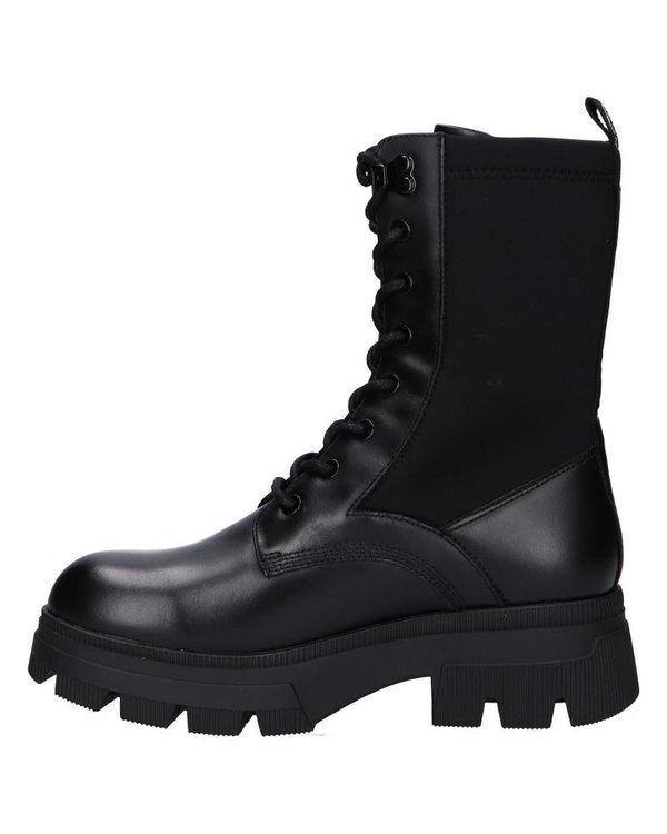 Chunky Combat kozačky – Calvin Klein Jeans, Černá barva Ženy