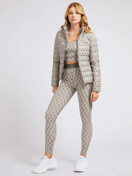 Módní Eireen bunda, Béžová, Šedá barva, 2022