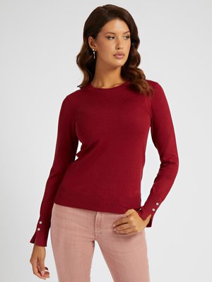 Guess – Elinor svetr, Červená barva