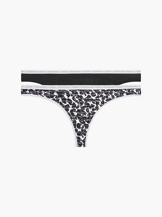 Calvin Klein Underwear – 000QD3788E-65C tanga 2PK