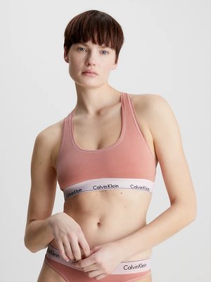 Modern Cotton podprsenka – Calvin Klein Underwear, Růžová barva Ženy