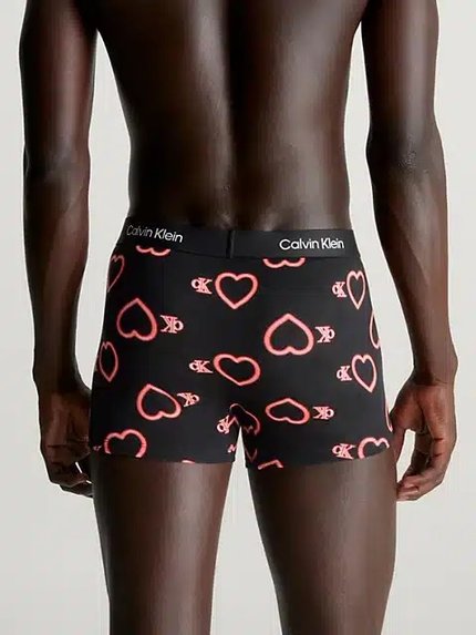 CK 96 Vday boxery – Calvin Klein Underwear, Černá barva Muži