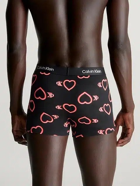 CK 96 Vday boxery – Calvin Klein Underwear, Černá barva Muži