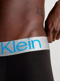 Luxusní CK Steel Micro boxery 3ks, Černá barva, XS, S, M, L, XL, XXL