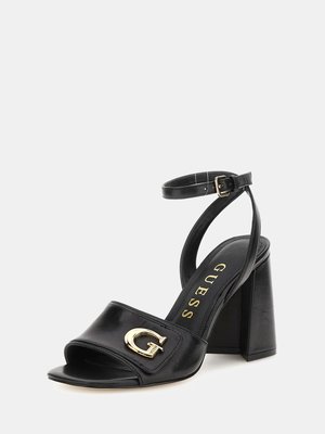 GUESS – Kernara sandály, Černá barva