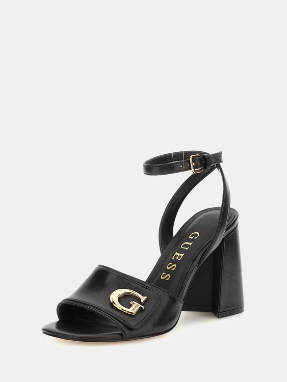 GUESS – Kernara sandály, Černá barva