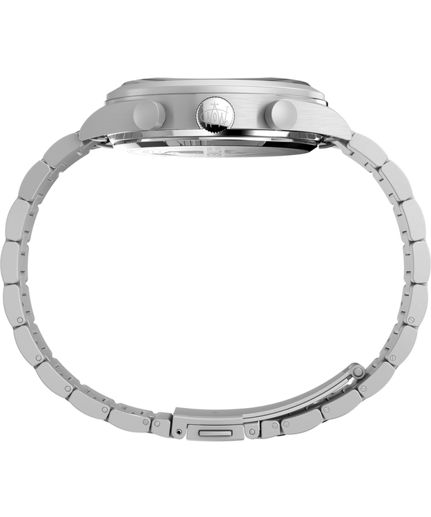 Luxusní Waterbury hodinky, Stříbrná barva, UNI