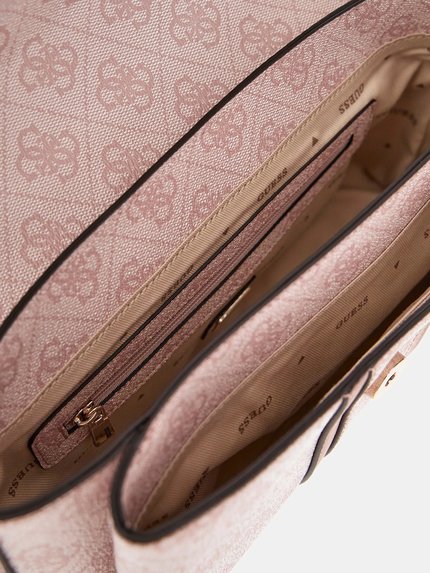 Módní Noreen Convertible crossbody, Růžová barva, 2024