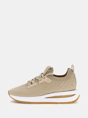 FLPESTFAB12-BEIGE TENISKY – GUESS Ženy
