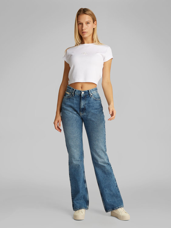 LV047AB802-YAA triko s/s – Calvin Klein Jeans Ženy