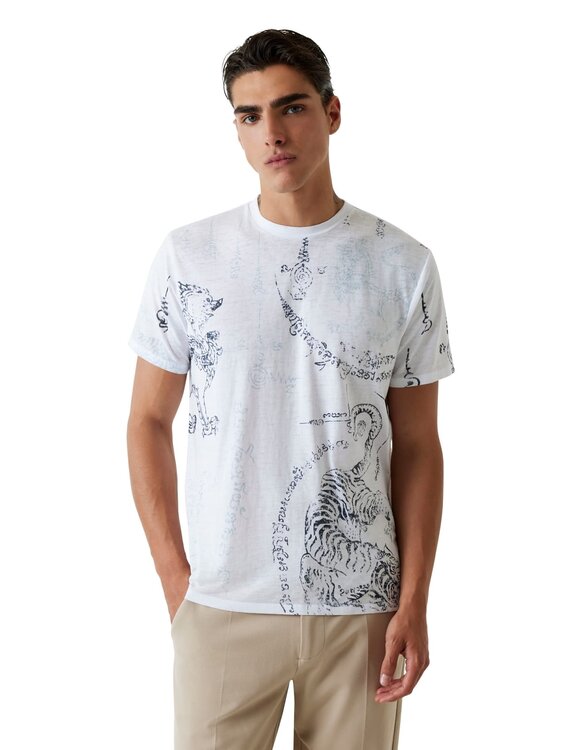 GUESS – M6GI42K3347-G011 TRIKO S/S