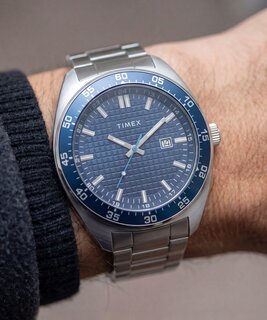 TIMEX – TW2Y88900-SILVER HODINKY 1