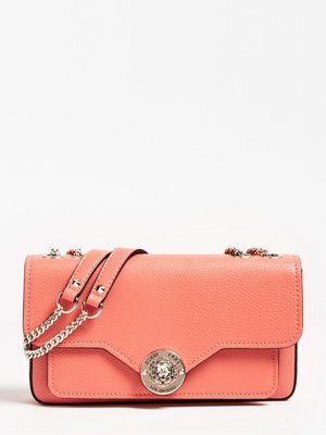Guess – Belle Isle crossbody, Oranžová barva