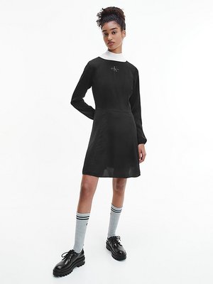 Calvin Klein Jeans – J20J217347-BEH šaty l/s