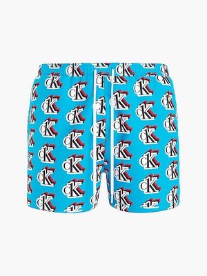 Calvin Klein Swimwear – KM0KM00614-0HC plavky MEDIUM DRAWSTRING PRINT