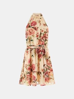 Luxusní Daniele šaty, Růžová barva, XS, S, M, L