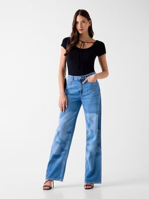 GUESS – Kimmie top, Černá barva