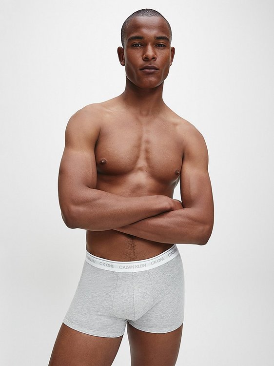 CK One boxerky – Calvin Klein Underwear, Šedá barva Muži