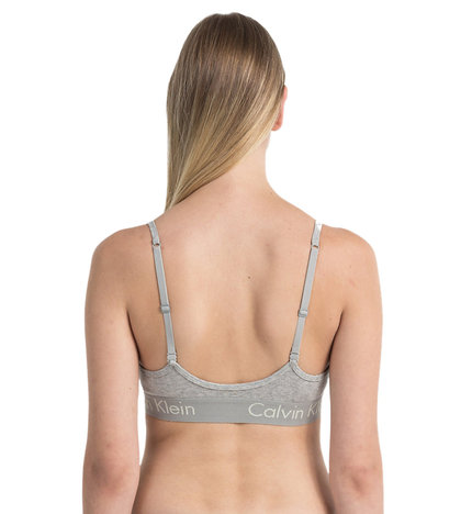 Módní Podprsenka Body, Šedá barva, BASIC                                   , BASIC